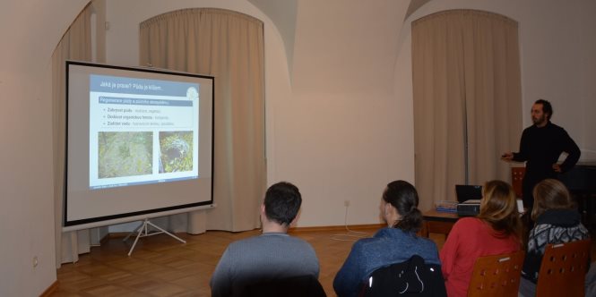 Přednáška v Boskovicích